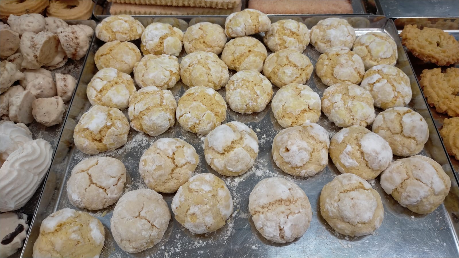 Biscotti morbidi al limone