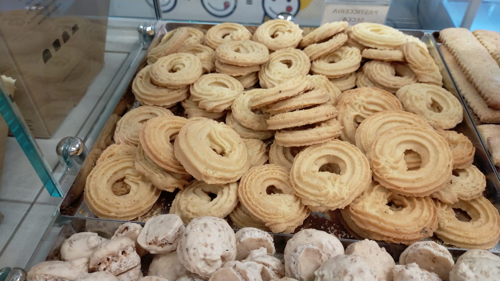 Paste di meliga con farina aggiuntiva