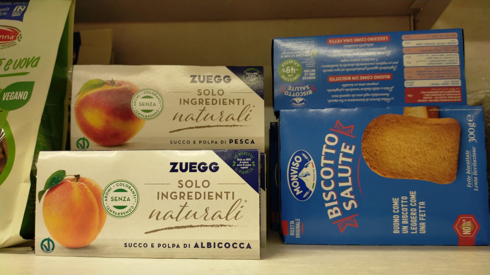 Zuegg e Biscotti Salute