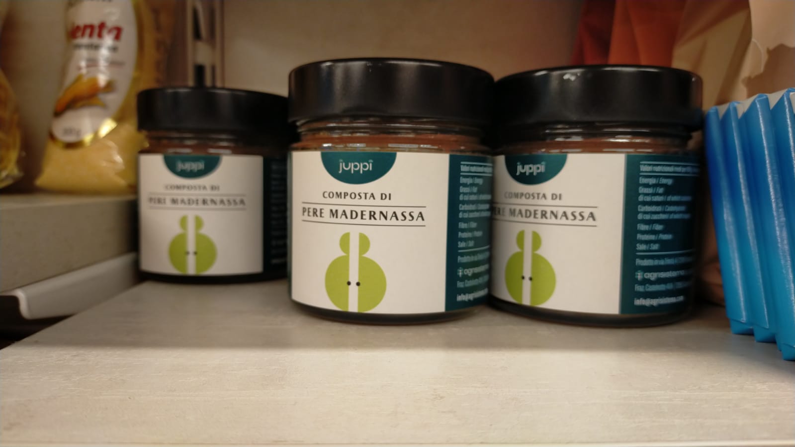 Juppi Composta di Pere Madernassa