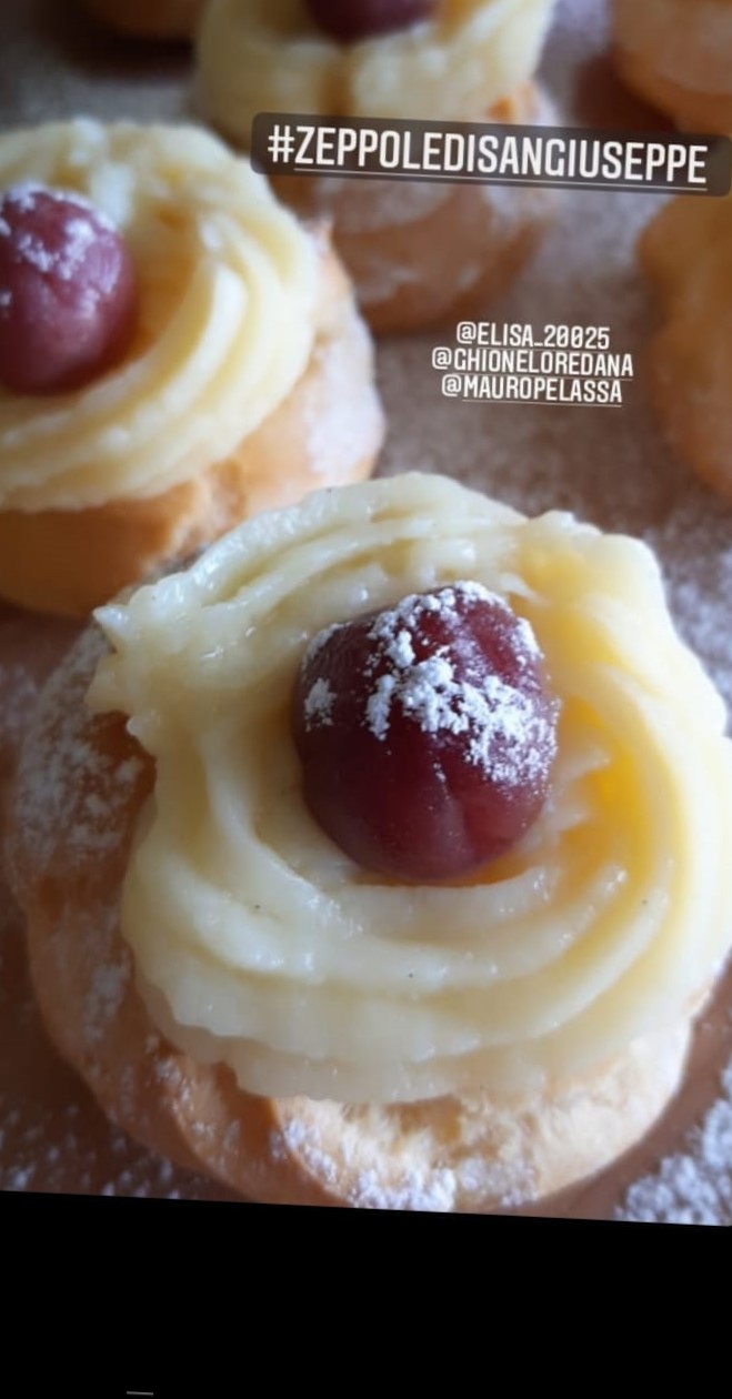 Zeppole tradizionali